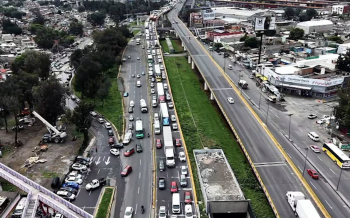 Dijeron que no, pero sí hay  Bloqueo de Transportistas.